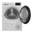Masina de uscat rufe BEKO B3T42242, Standard, 8 kg, Cu pompa de caldura, 15 programe, Alb, A+++