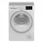 Masina de uscat rufe BEKO B3T42242, Standard, 8 kg, Cu pompa de caldura, 15 programe, Alb, A+++