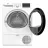 Сушильная машина BEKO B3T67230, Полноразмерная, 7 кг, С тепловым насосом, 15 программ, Белый, A++