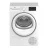 Сушильная машина BEKO B3T67230, Полноразмерная, 7 кг, С тепловым насосом, 15 программ, Белый, A++