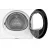 Сушильная машина BEKO B3T67230, Полноразмерная, 7 кг, С тепловым насосом, 15 программ, Белый, A++