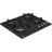 Plita incorporabila cu gaz BEKO HIAW64225SB, 10700 W, 4 arzatoare, Arzator Wok, Inox, Negru