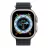 Smartwatch APPLE Watch Ultra GPS + Cellular, 49mm Titanium Case with Midnight Ocean Band, MQFK3