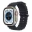 Smartwatch APPLE Watch Ultra GPS + Cellular, 49mm Titanium Case with Midnight Ocean Band, MQFK3