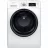 Masina de spalat rufe cu uscator WHIRLPOOL FFWDB 976258 BV EE, Standard, 9 kg, 1600 RPM, 14 programe, Alb, Negru, E