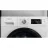 Masina de spalat rufe cu uscator WHIRLPOOL FFWDB 976258 BV EE, Standard, 9 kg, 1600 RPM, 14 programe, Alb, Negru, E