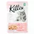 Hrana umeda KITTIX p/pisici cu peste, 0.085 kg 24 buc
