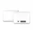 Router wireless MERCUSYS Whole-Home Mesh Dual Band Wi-Fi 6 System, "Halo H70X(2-pack)", 1800Mbps, MU-MIMO,Gbit Ports