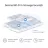Router wireless MERCUSYS WHOLE-HOME MESH DUAL BAND WI-FI 6 SYSTEM, "HALO H80X(2-PACK)", 3000MBPS, MU-MIMO,GBIT PORTS