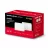 Router wireless MERCUSYS WHOLE-HOME MESH DUAL BAND WI-FI 6 SYSTEM, "HALO H80X(2-PACK)", 3000MBPS, MU-MIMO,GBIT PORTS