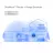 Acces Point TP-LINK WI-FI 6 DUAL BAND RANGE EXTENDER/ACCESS POINT "RE705X", 3000MBPS, 2XEXT ANT, MESH