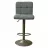 Scaun DP SB-044~Catifea Grey, Stofă, Metal, Gri catifea