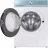 Masina de spalat rufe Samsung WW11BB944DGMS7 Bespoke, Standard, 11 kg, 1400 RPM, 23 programe, Alb, Negru, Albastru deschis, A