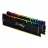 Модуль памяти KINGSTON 16GB DDR4-4266MHz FURY Renegade RGB (Kit of 2x8GB) (KF442C19RBAK2/16), CL19, 1.4V, Black