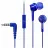 Наушники проводные PANASONIC RP-TCM115GCA Blue, Mic, 4pin 1*mini-jack 3.5mm
