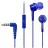 Наушники проводные PANASONIC RP-TCM115GCA Blue, Mic, 4pin 1*mini-jack 3.5mm