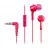 Наушники проводные PANASONIC RP-TCM115GCP Pink, Mic, 4pin 1*mini-jack 3.5mm