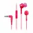 Наушники проводные PANASONIC RP-TCM115GCP Pink, Mic, 4pin 1*mini-jack 3.5mm