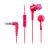 Наушники проводные PANASONIC RP-TCM115GCP Pink, Mic, 4pin 1*mini-jack 3.5mm