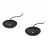Web camera LOGITECH Expansion Microphone (2 pack) for GROUP camera. PN: 989-000171