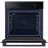 Cuptor electric incorporabil Samsung NV68A1110BB/WT, 68 l, 7 functii, Grill, Timer, Negru, A