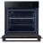 Cuptor electric incorporabil Samsung NV68A1110BB/WT, 68 l, 7 functii, Grill, Timer, Negru, A