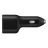 Incarcator Samsung Original EP-L4020, Fast Car Charger 40W USB + PD (w/o cable), Black