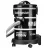 Пылесос GOLDMASTER Turbo MAx GM 7594 25 l 2200 W, 2200 Вт, 25 л, Черный