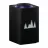 Smart Speaker Yandex MAX YNDX-0008, Black