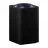 Smart Speaker Yandex MAX YNDX-0008, Black