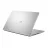 Laptop ASUS 15.6" VivoBook X515EA Silver, Intel i3-1115G4 3.0-4.1Ghz/8GB DDR4/SSD 512GB/Intel Iris Xe Graphics/WiFi 6 802.11ax/BT5.0/USB Type C/HDMI/HD WebCam/Illuminated Keyb./15.6" FHD IPS LED-backlit NanoEdge Anti-glare (1920x1080)/No OS X515EA-BQ322