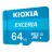 Card de memorie KIOXIA (Toshiba) 64GB Exceria LMEX1L064GG2 microSDHC, 100MB/s, (Class 10 UHS-I) + Adapter MicroSD->SD