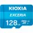 Card de memorie KIOXIA (Toshiba) 128GB Exceria LMEX1L128GG2 microSDHC, 100MB/s, (Class 10 UHS-I) + Adapter MicroSD->SD