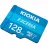 Card de memorie KIOXIA (Toshiba) 128GB Exceria LMEX1L128GG2 microSDHC, 100MB/s, (Class 10 UHS-I) + Adapter MicroSD->SD