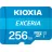 Card de memorie KIOXIA (Toshiba) 256GB Exceria LMEX1L256GG2 microSDHC, 100MB/s, (Class 10 UHS-I) + Adapter MicroSD->SD