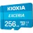 Card de memorie KIOXIA (Toshiba) 256GB Exceria LMEX1L256GG2 microSDHC, 100MB/s, (Class 10 UHS-I) + Adapter MicroSD->SD