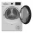 Сушильная машина BEKO B5T68243, Полноразмерная, 8 кг, С тепловым насосом, 15 программ, Белый, Чёрный, A+++