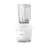 Blender PHILIPS HR2041/00, 450 W, 1.9 l, Functie pulse, Alb