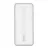 Baterie externa universala Rivacase 20000 mAh, VA2081, WhiteIeșire USB-A: 5V-1A, 5V-2.1A