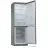 Холодильник SNAIGE RF 34SM-S0FC2F, 302 л, Ручное размораживание, 185 см, Серебристый, A+
