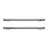 Ноутбук APPLE MacBook Air 13.6" Z15S003E9 Space Gray (M2 16Gb 512Gb)
