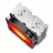 Cooler universal DEEPCOOL "GAMMAXX 400 V2 RED", Intel LGA1700/1200/1151/1150/1155 & AM5/AM4, up to TDP 180W, 120х120х25mm, PWM Fan with RED LED, 500~1650rpm
