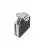 Кулер универсальный DEEPCOOL "AK400", Intel Socket LGA1700/1200/1151/1150/1155 & AMD AM5/AM4, up to 220W, 1x 120mm FDB fan:120x120x25mm, 500~1850 RPM±10%, 