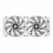 AIO Liquid cooling XILENCE Liquid Cooler (XC974) "LiQuRizer 240.W.ARGB" Performance A+, Intel Socket LGA1700 / 2066 / 2011 / 1151 / 1150 / 1155 / 1156 / 1200 & AMD: AM4 / AM5, up to 300W, 2x A-RGB TF120 fans:120x120x25mm, PWM fans: 500-1500rpm, 18.0-32.2 dBA