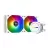 AIO Liquid cooling XILENCE Liquid Cooler (XC974) "LiQuRizer 240.W.ARGB" Performance A+, Intel Socket LGA1700 / 2066 / 2011 / 1151 / 1150 / 1155 / 1156 / 1200 & AMD: AM4 / AM5, up to 300W, 2x A-RGB TF120 fans:120x120x25mm, PWM fans: 500-1500rpm, 18.0-32.2 dBA