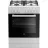 Aragaz BEKO FSST62110DW, 71 l, 4 arzatoare, Grill, Timer, 60 cm, Alb