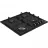 Plita incorporabila cu gaz BEKO HIYG64225SBO, 4 arzatoare, Arzator Wok, Vitroceramica, Negru