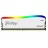 RAM KINGSTON 8GB DDR4-3600 FURY® Beast DDR4 RGB Special Edition, PC28800, CL17, 1.35V, Auto-overclocking, Asymmetric WHITE heat spreader, Dynamic RGB effects featuring Kingston FURY Infrared Sync technology, Intel XMP Ready (Extreme Memory Profiles)