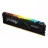 Модуль памяти KINGSTON 16GB DDR4-2666 FURY® Beast DDR4 RGB, PC21300, CL16, 2Rx8, 1.2V, Auto-overclocking, Asymmetric BLACK low-profile heat spreader, Dynamic RGB effects featuring Kingston FURY Infrared Sync technology, Intel XMP Ready (Extreme Memory Profiles)