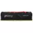 RAM KINGSTON 16GB DDR4-2666 FURY® Beast DDR4 RGB, PC21300, CL16, 2Rx8, 1.2V, Auto-overclocking, Asymmetric BLACK low-profile heat spreader, Dynamic RGB effects featuring Kingston FURY Infrared Sync technology, Intel XMP Ready (Extreme Memory Profiles)